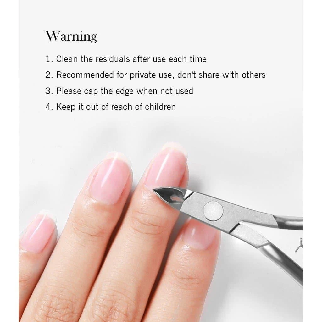 Professional Stainless Steel Nail Cuticle Nippers 商品