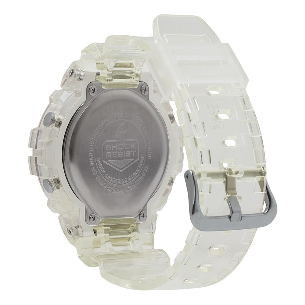 Women's Digital Clear Resin Strap Watch 46mm商品第4张图片规格展示
