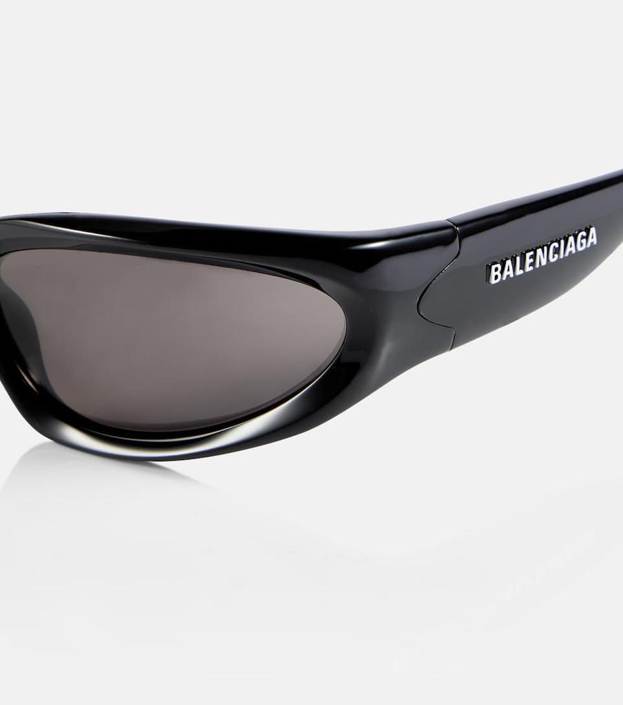 商品Balenciaga|Swift椭圆形太阳镜,价格¥4060,第4张图片详细描述