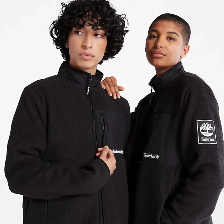 Outdoor Archive Fleece Jacket for Men in Black 商品