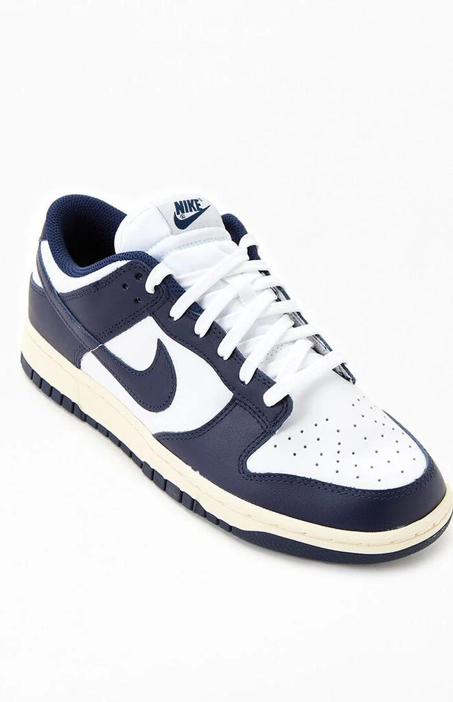 Vintage Navy Dunk Low Shoes 商品