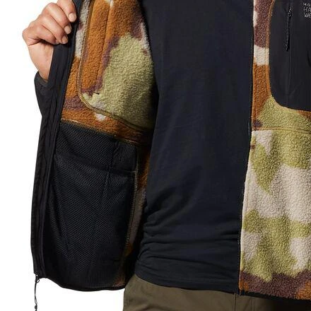商品Mountain Hardwear|HiCamp Fleece Hoodie - Men's,价格¥639,第4张图片详细描述