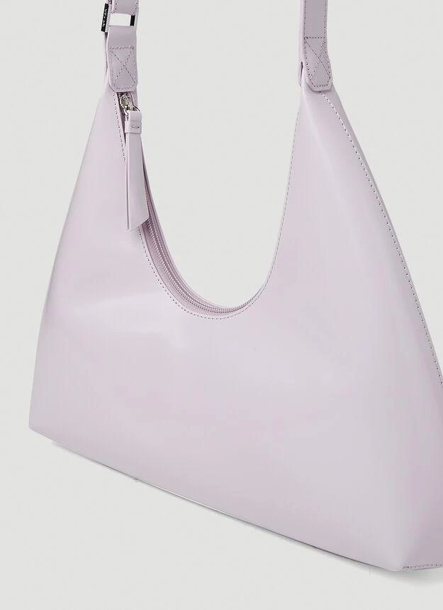 商品by FAR|Amber Shoulder Bag in Lilac,价格¥5481,第4张图片详细描述