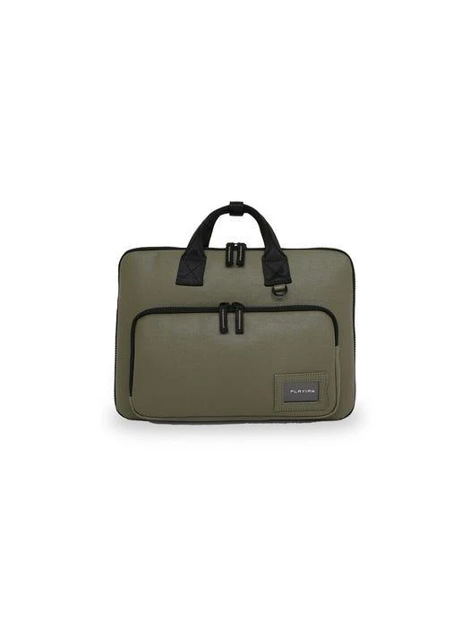 商品PLAYIAN|Perfector Briefcase Bag S (Khaki),价格¥507,第1张图片