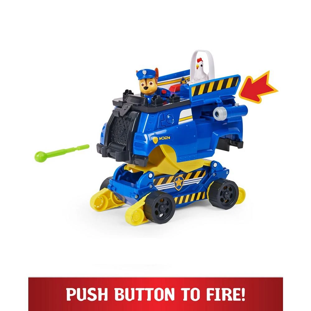 商品Paw Patrol|Chase Rise and Rescue Changing Toy Car with Action Figures and Accessories,价格¥178,第5张图片详细描述