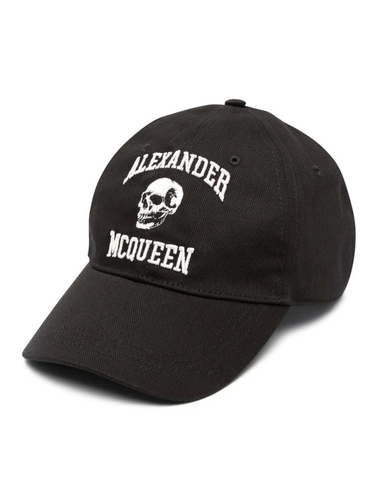 商品Alexander McQueen|HAT VARSITY SKULL,价格¥3153,第1张图片