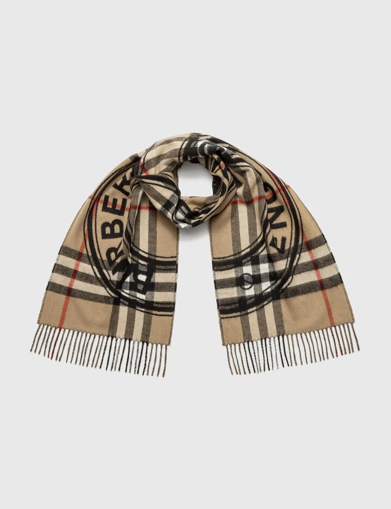 商品Burberry|MONTAGE PRINT CASHMERE SCARF,价格¥5424,第1张图片