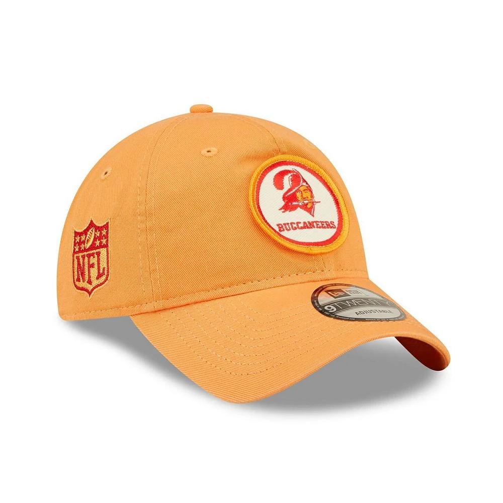 商品New Era|Men's Orange Tampa Bay Buccaneers 2022 Sideline 9TWENTY Historic Adjustable Hat,价格¥187,第1张图片