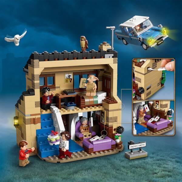商品LEGO|LEGO Harry Potter: House on Privet Drive (75968),价格¥602,第5张图片详细描述
