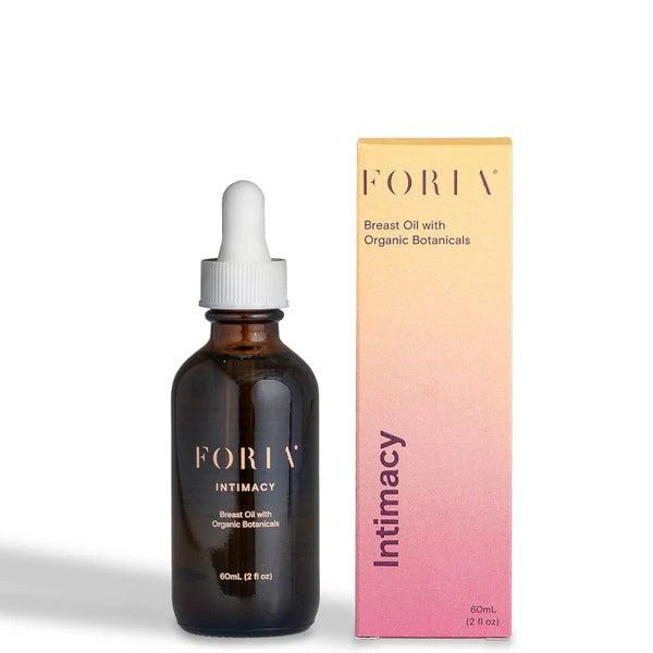 商品Foria|Foria Initmacy Breast Oil with Organic Botanicals 60ml,价格¥216,第1张图片