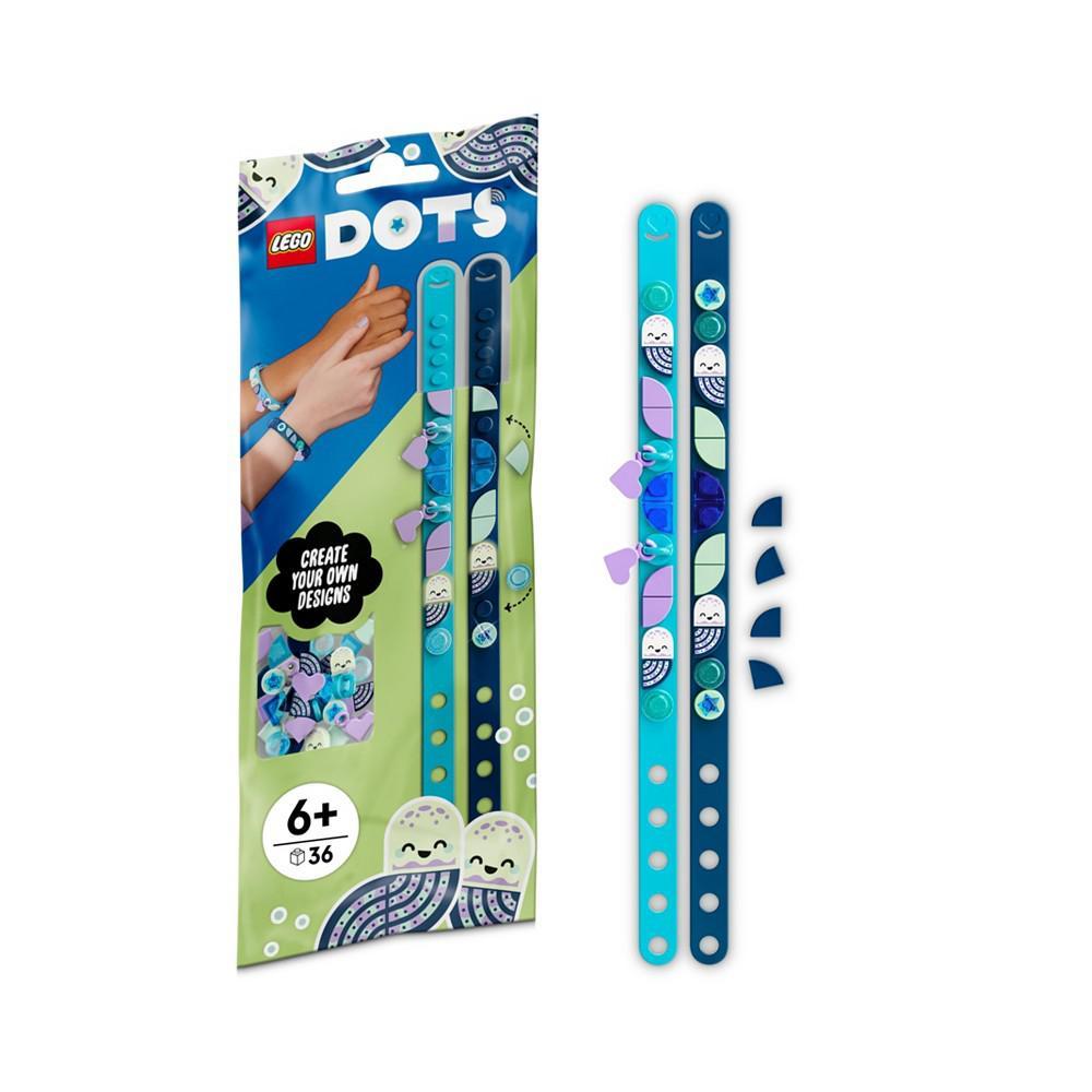商品LEGO|Dots Into The Deep Bracelets with Charms DIY Craft Bracelet Kit, 36 Pieces,价格¥46,第1张图片