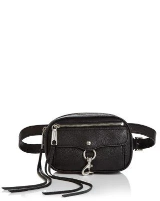 商品Rebecca Minkoff|Blythe Convertible Leather Belt Bag,价格¥439,第1张图片