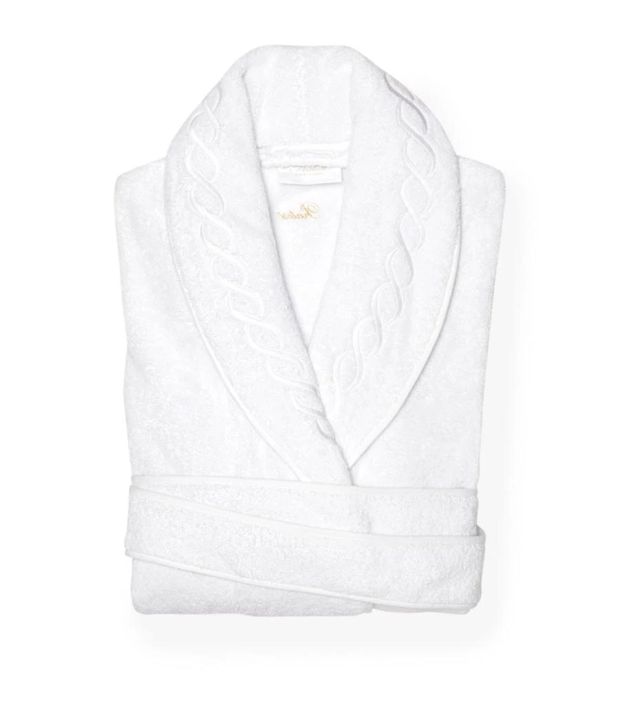 商品Pratesi|Cotton Treccia Bathrobe (Small),价格¥8905,第1张图片