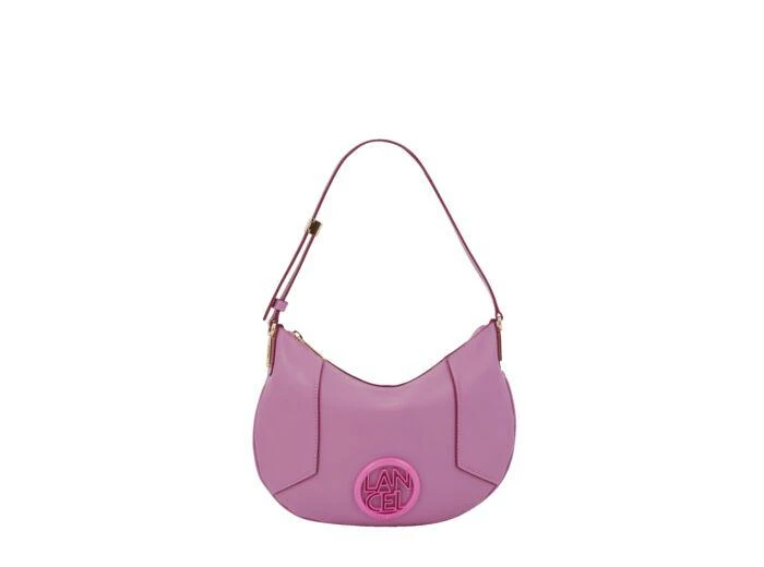 商品LANCEL|Roxane de Lancel - Mini hobo zippé - Glycine,价格¥1017,第1张图片