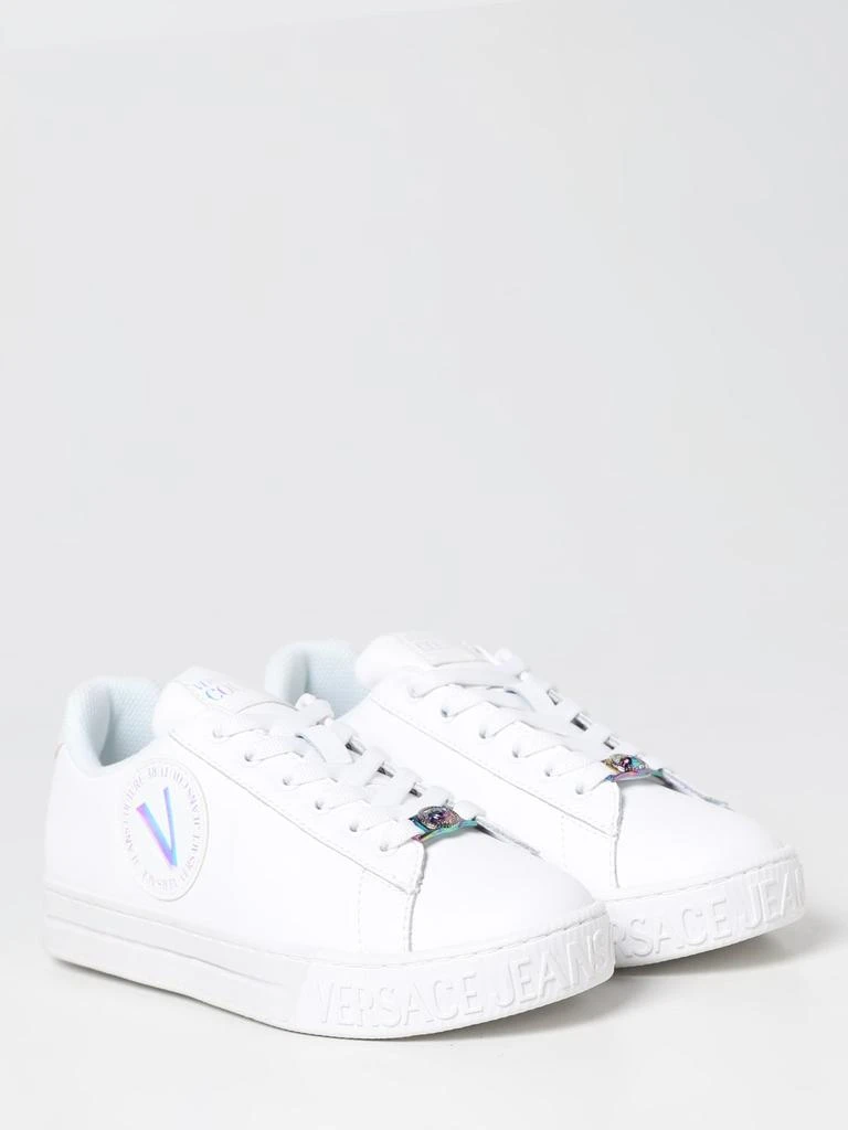 商品Versace|Versace Jeans Couture sneakers in leather,价格¥2063,第2张图片详细描述