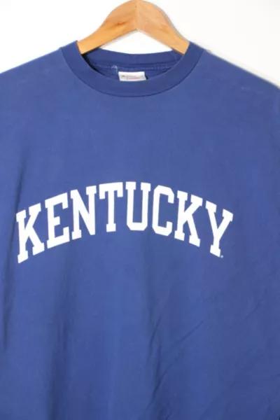 Vintage Champion University of Kentucky T-shirt商品第2张图片规格展示