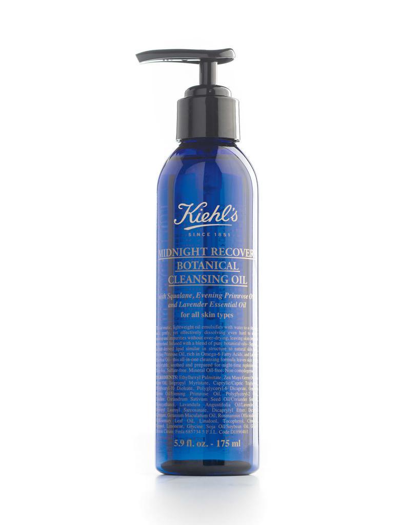 商品Kiehl's|5.9 oz. Midnight Recovery Botanical Cleansing Oil,价格¥237,第4张图片详细描述