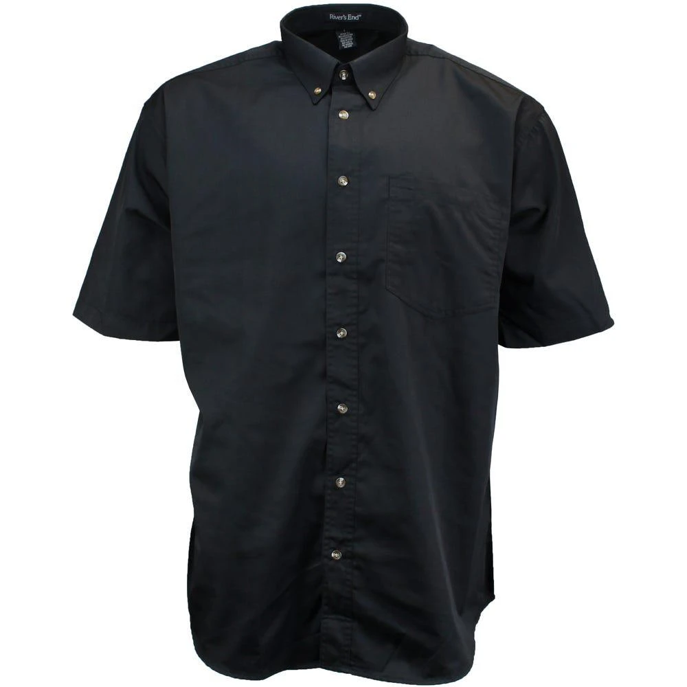 商品River's End|EZCare Woven Short Sleeve Button Up Shirt,价格¥301,第1张图片