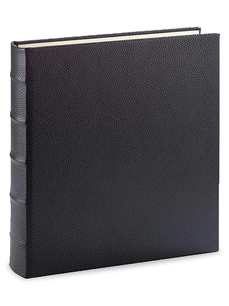 商品Graphic Image|Large Clear Pocket Pebbled Leather Album,价格¥1024,第1张图片