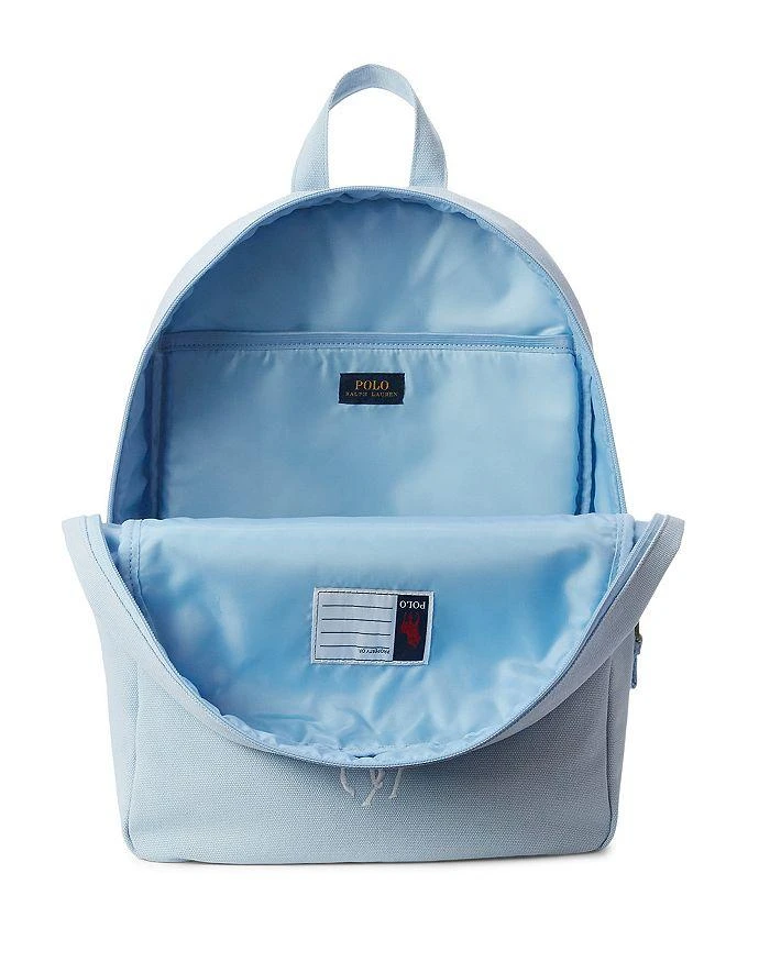 商品Ralph Lauren|Polo Canvas School Backpack,价格¥487,第5张图片详细描述