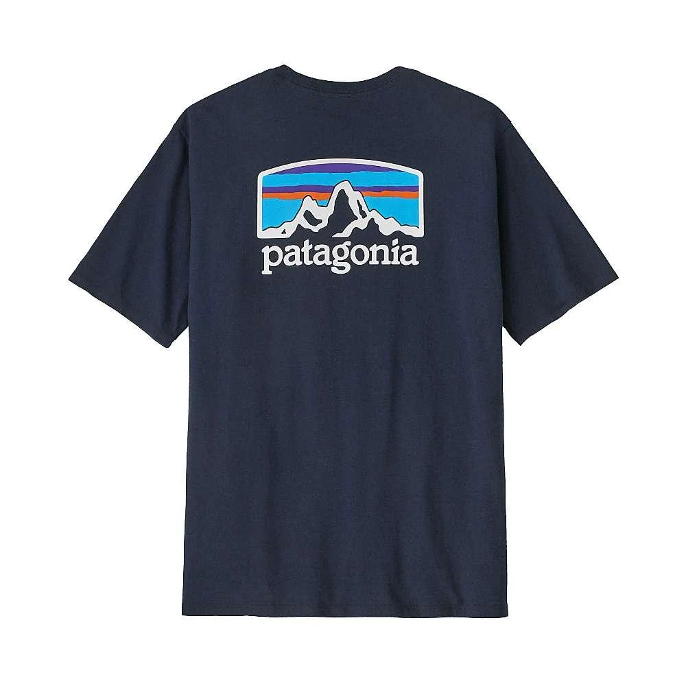 商品Patagonia|Patagonia Men's Fitz Roy Horizons Responsibili Tee,价格¥207,第3张图片详细描述