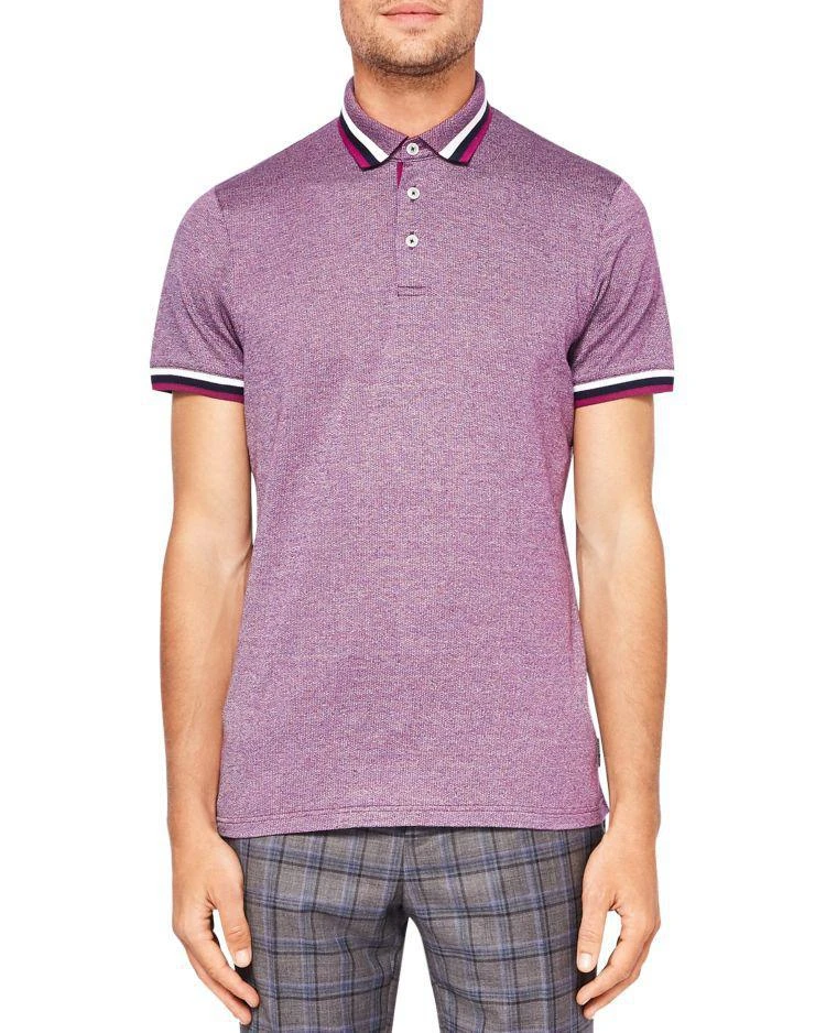 商品Ted Baker London|Bates Regular Fit Polo,价格¥441,第1张图片