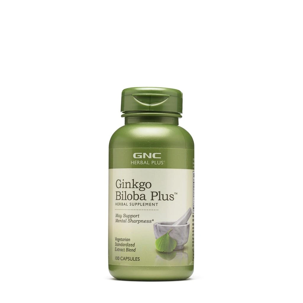 商品GNC|银杏胶囊 Plus™,价格¥126,第1张图片