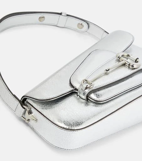 Horsebit 1955 metallic leather shoulder bag 商品