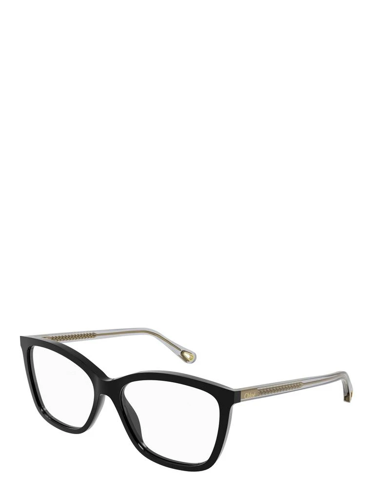 商品Chloé|Chloé Eyewear Cat-Eye Glasses,价格¥1607,第2张图片详细描述