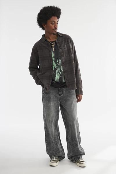 BDG Big Jack Relaxed Fit Jean – Washed Black商品第2张图片规格展示