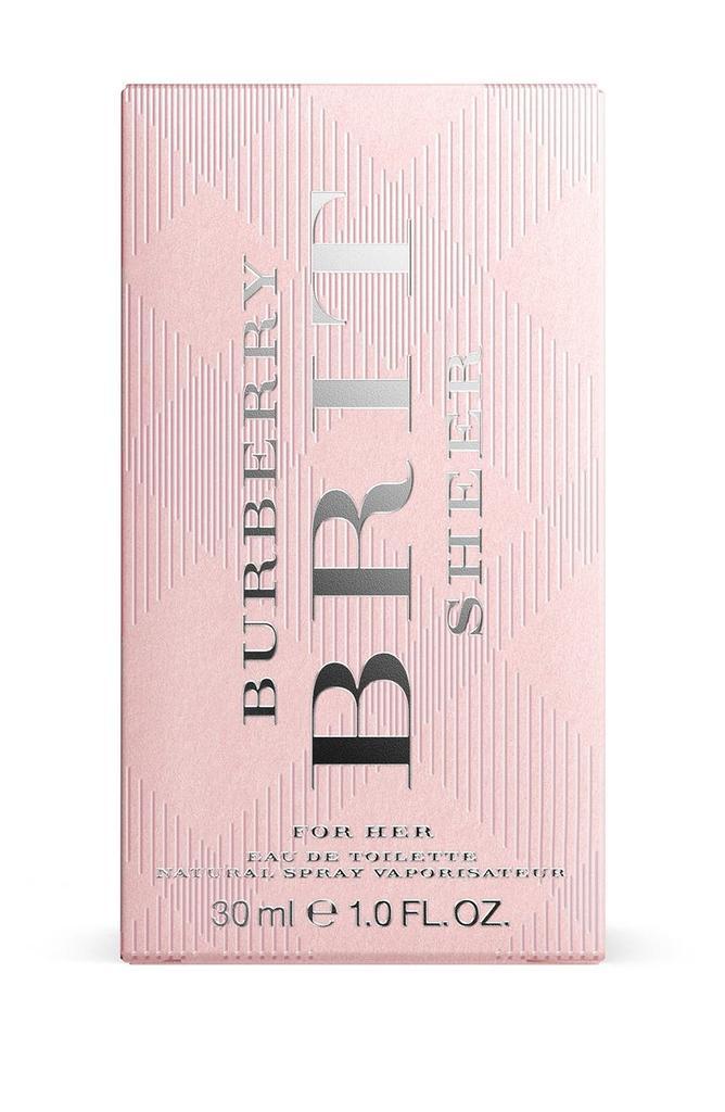商品Burberry|Brit Sheer for Women Eau de Toilette - 1.0 fl oz.,价格¥258,第4张图片详细描述
