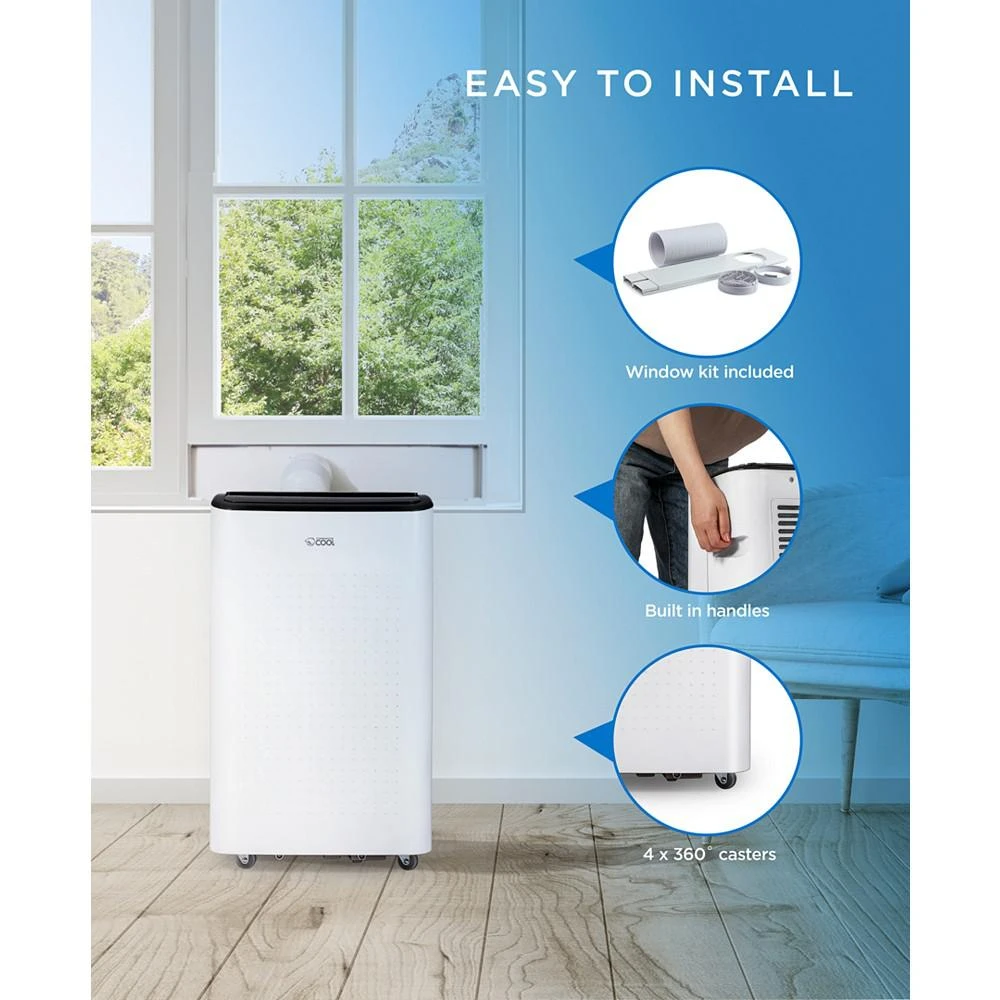 商品Commercial Cool|12000 BTU Portable Air Conditioner Dehumidifier & Fan,价格¥8582,第4张图片详细描述