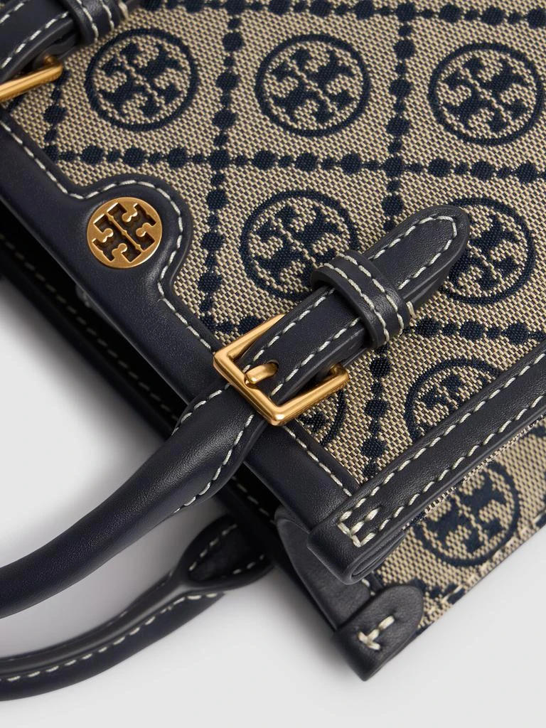 商品Tory Burch|Mini N/s T Monogram Jacquard Bag,价格¥2279,第4张图片详细描述