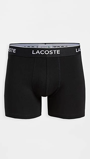 商品Lacoste|3 条装贴身平角内裤,价格¥229,第2张图片详细描述