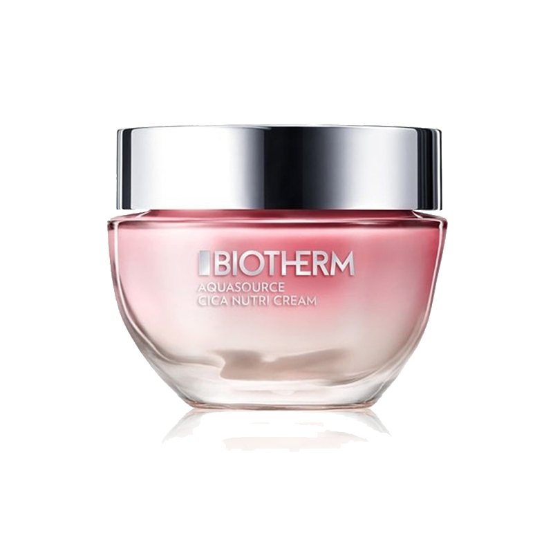 Biotherm碧欧泉女士粉活泉积雪草舒缓修护保湿霜50ml商品第7张图片规格展示