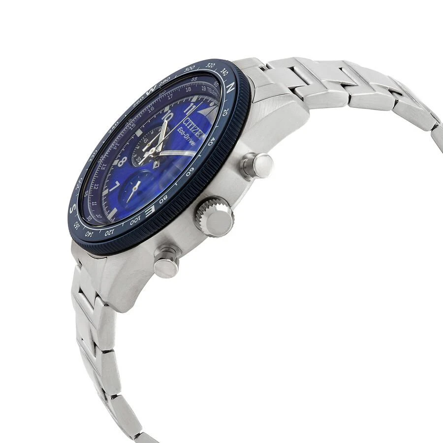 商品Citizen|Chronograph Eco-Drive Blue Dial Men's Watch CA4554-84L,价格¥1729,第2张图片详细描述
