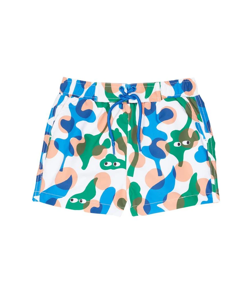 商品Stella McCartney|Seaweed Swim Shorts (Toddler/Little Kids/Big Kids),价格¥296,第1张图片