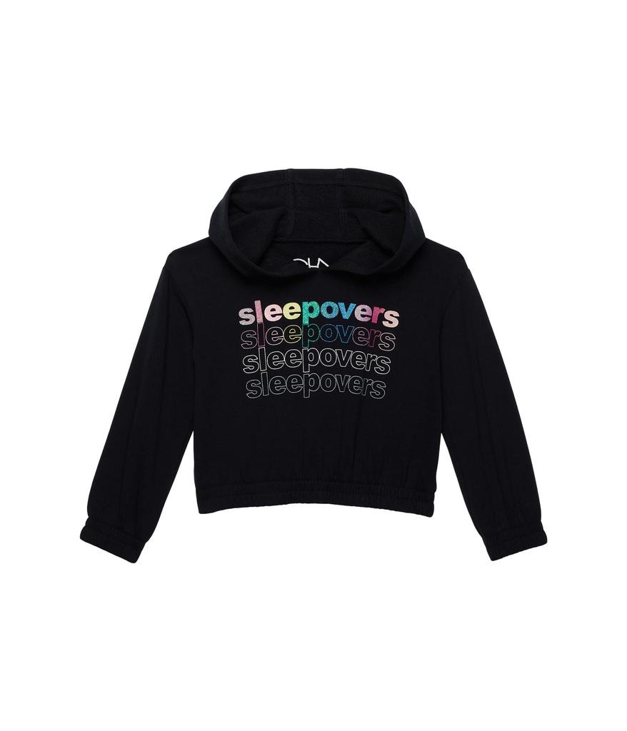 Sleepovers Vintage Fleece Hoodie (Toddler/Little Kids)商品第1张图片规格展示