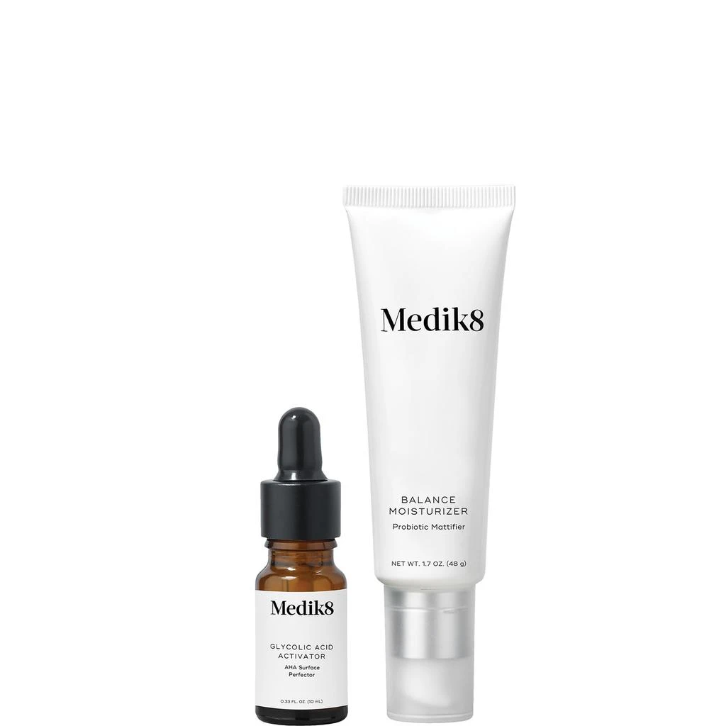 商品Medik8|Medik8 Balance Moisturiser with Glycolic Acid Activator 48g,价格¥517,第1张图片