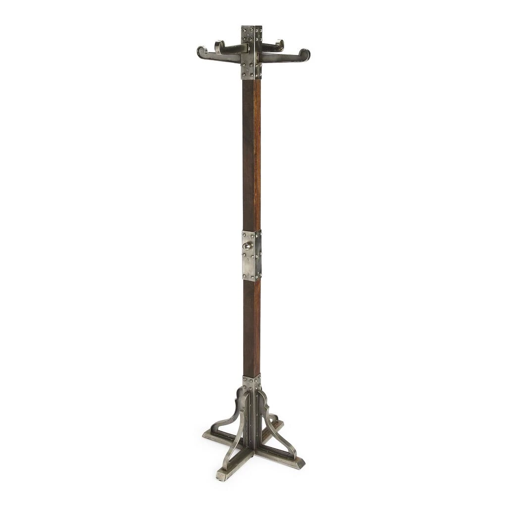 商品Homezia|Industrial Chic Vintage Style Coat Rack,价格¥5244,第2张图片详细描述