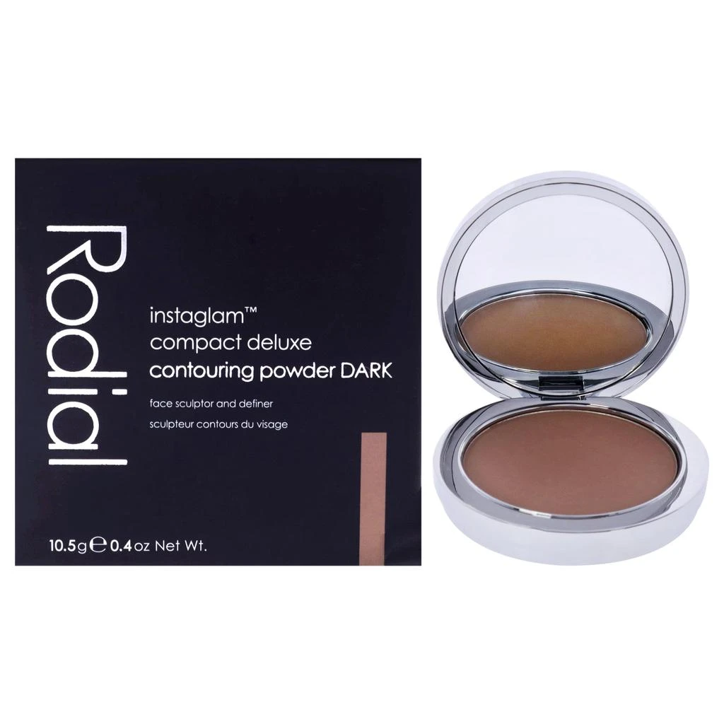 商品Rodial|Instaglam Compact Deluxe Contouring Powder - 04 Dark by  for Women - 0.37 oz Powder,价格¥348,第1张图片