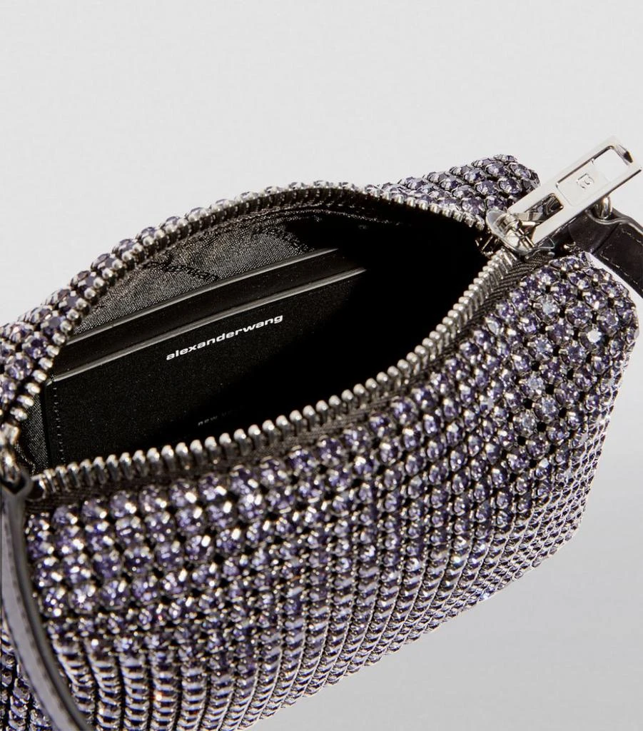 Medium Rhinestone Heiress Pouch 商品