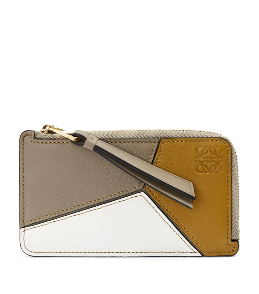 商品Loewe|Leather Puzzle Coin and Card Holder,价格¥3334,第1张图片