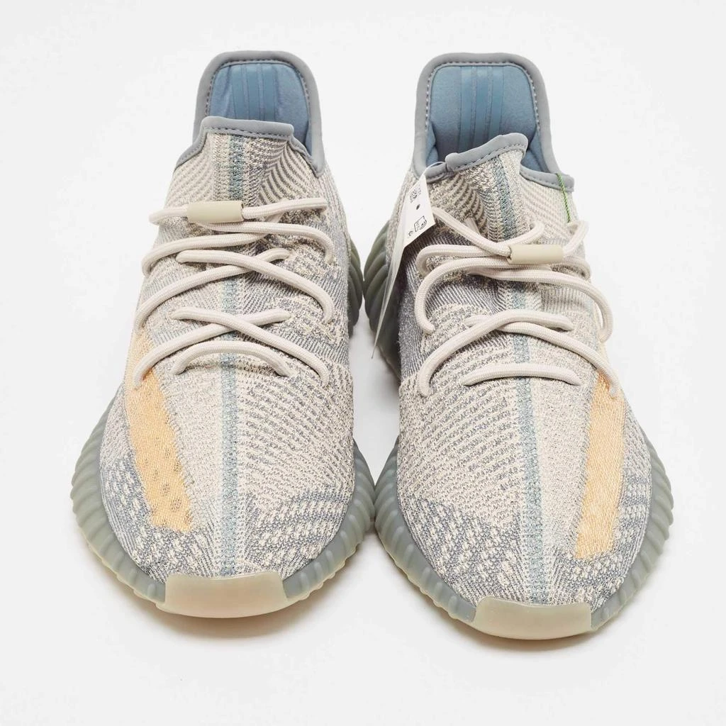 商品YEEZY|Yeezy x Adidas Grey/Beige Knit Fabric Boost 350 V2 Israfil Sneakers Size 49 1/3,价格¥1518,第3张图片详细描述