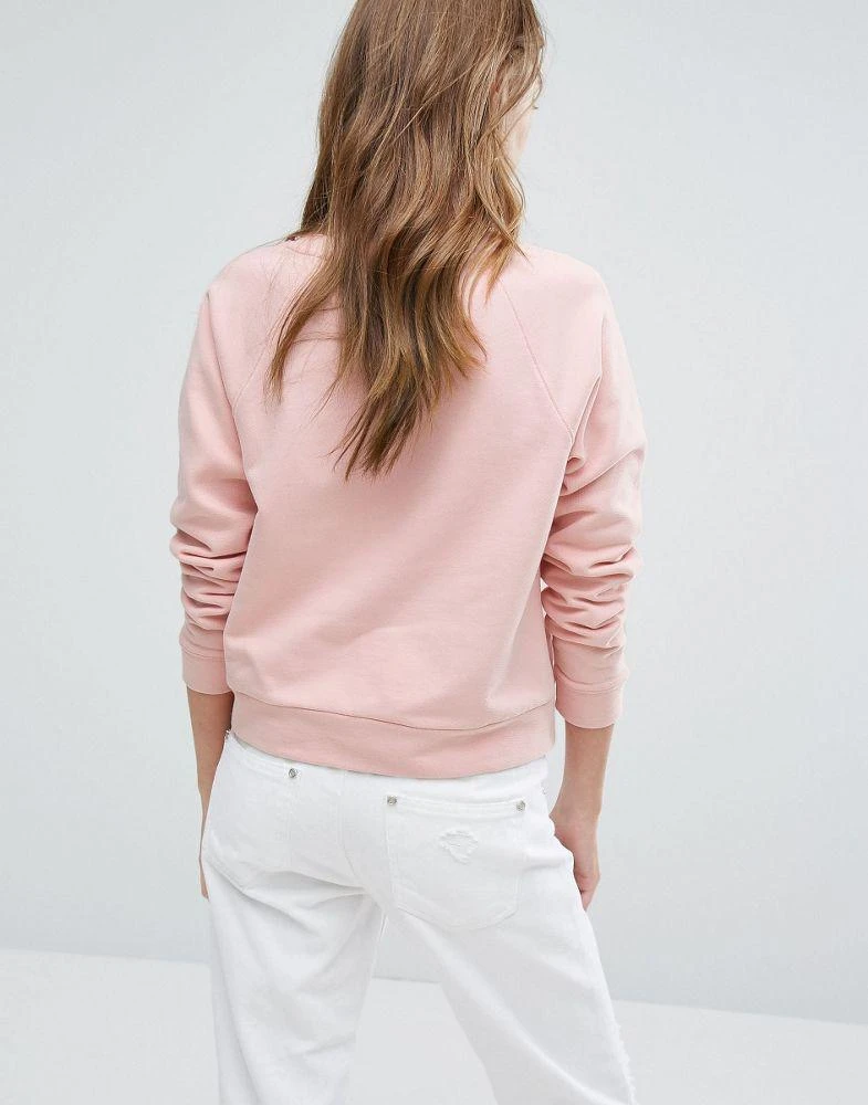 商品Calvin Klein|Calvin Klein Jeans Logo Sweatshirt,价格¥886,第2张图片详细描述