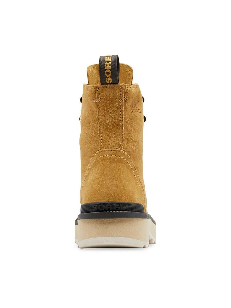 商品SOREL|Hi-Lin Leather & Suede Combat Boots,价格¥414,第3张图片详细描述
