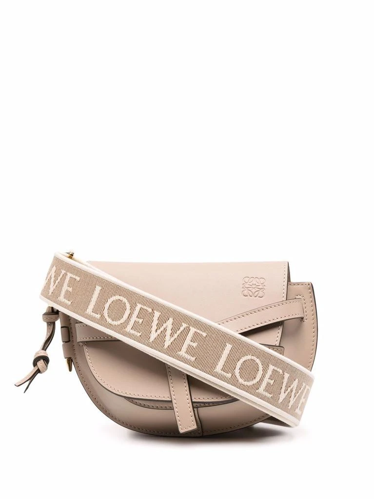 商品Loewe|LOEWE - Gate Dual Mini Leather Crossbody Bag,价格¥12755,第1张图片