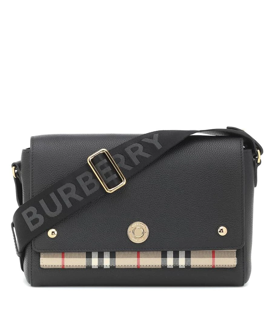 商品Burberry|Note leather shoulder bag,价格¥10070,第1张图片