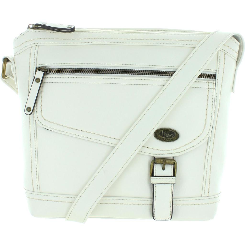 B.O.C. Born Concepts Womens Ambern Faux Leather Pouch Crossbody Handbag商品第1张图片规格展示