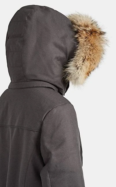 商品Canada Goose|Elrose Tech-Twill Long Parka,价格¥9790,第4张图片详细描述